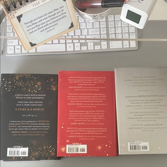 Book Set - Serpent & Dove YA Books - Picture 7 of 7